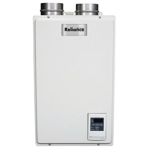 Reliance 6-40-NOMT400 61-3/4" x 20" D 35500 BTU Mobile Home Water Heater with...