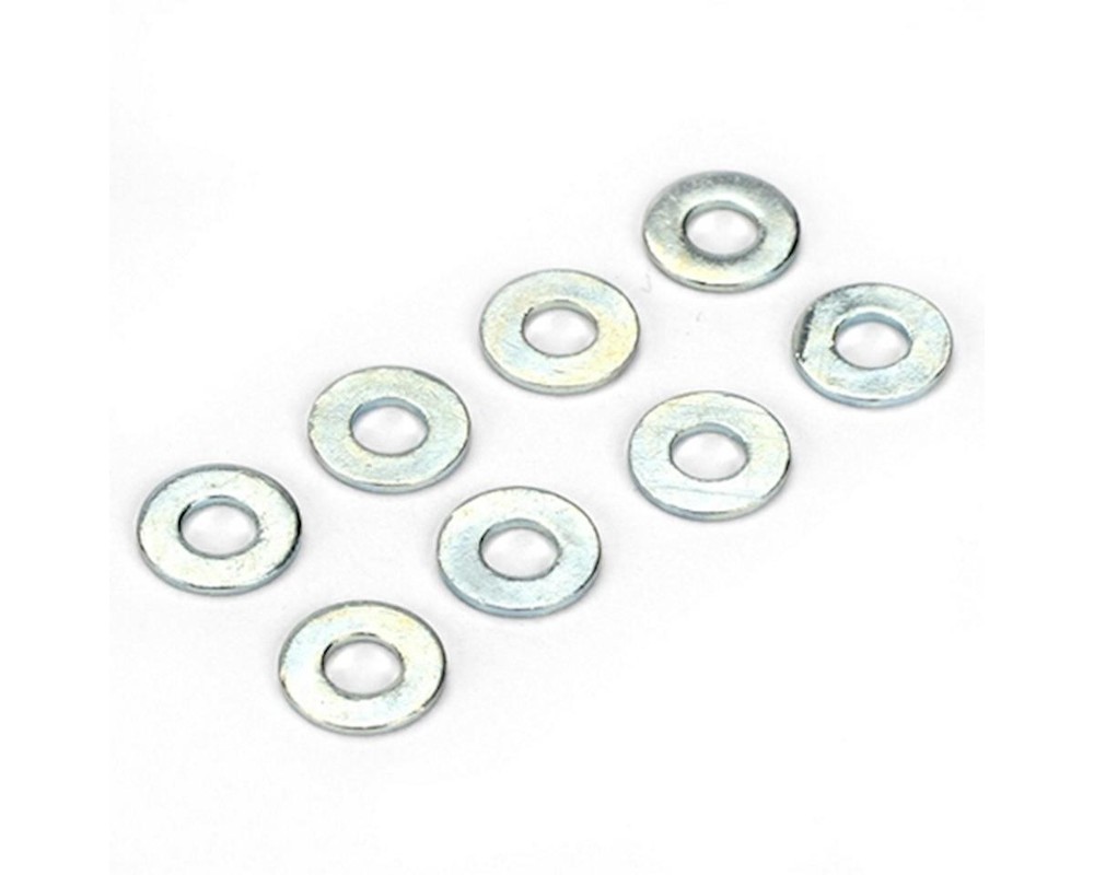 DuBro Washers,Flat,3mm [DUB2109]
