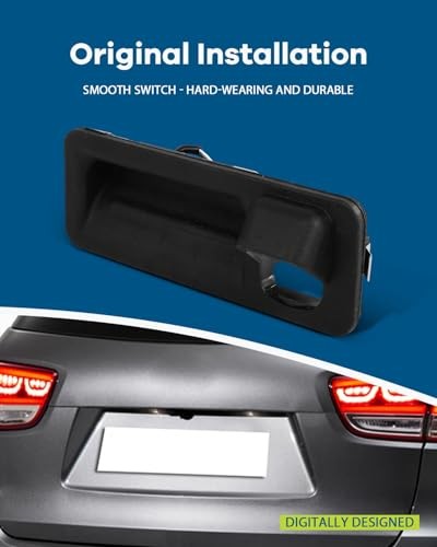 Rear Trunk Open Button Tail Gate Replacement for Kia for Sorento 2015-2020