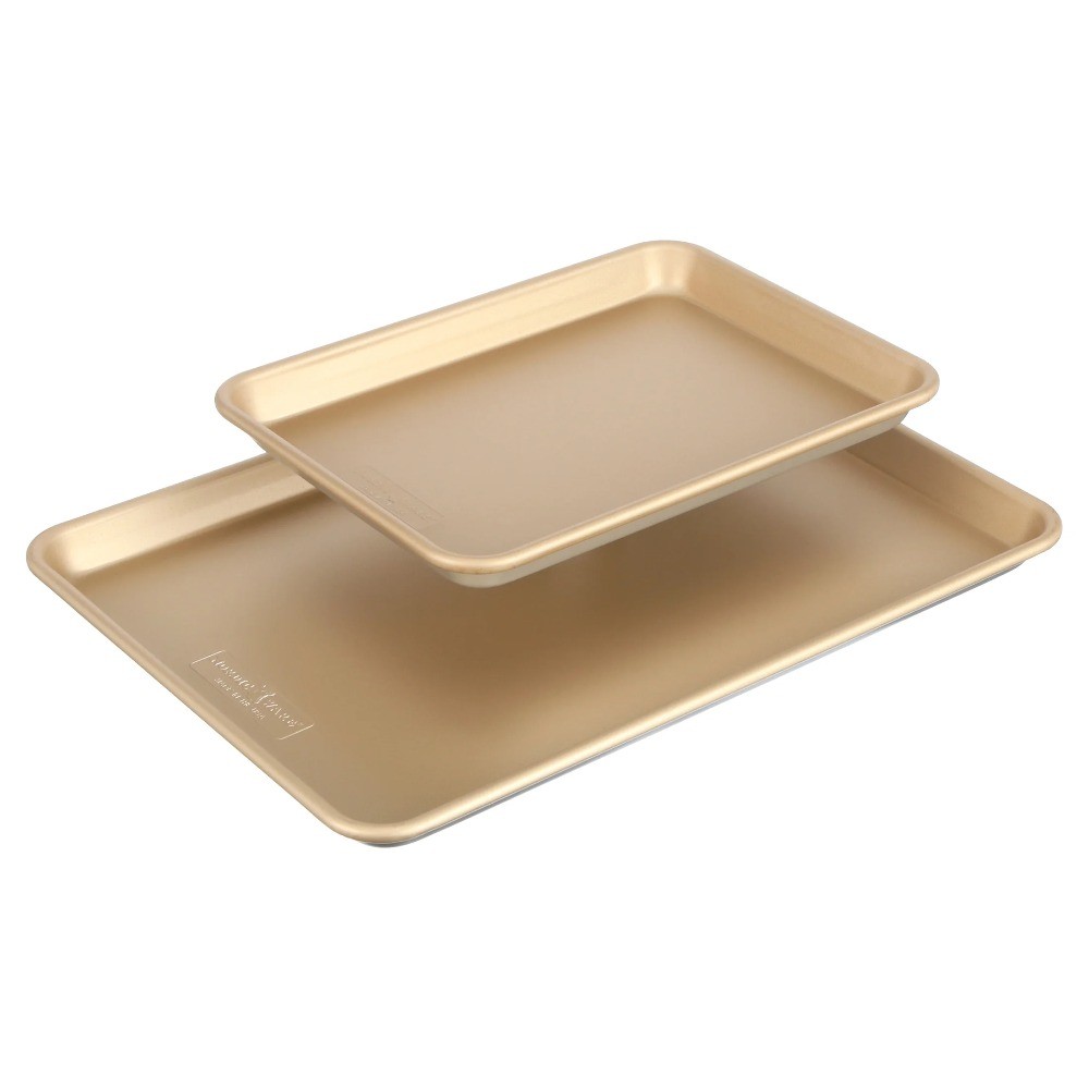 Nordic Ware Nonstick Naturals 2pk Baking Sheets