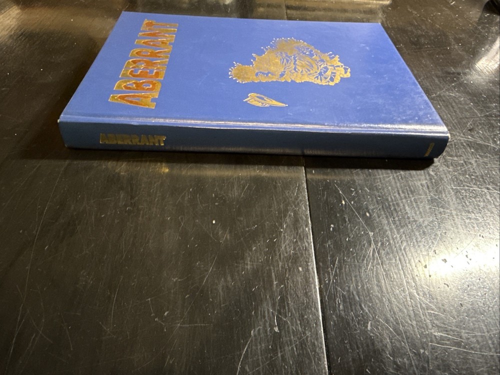 ABERRANT DELUXE By White Wolf Publishing - Hardcover