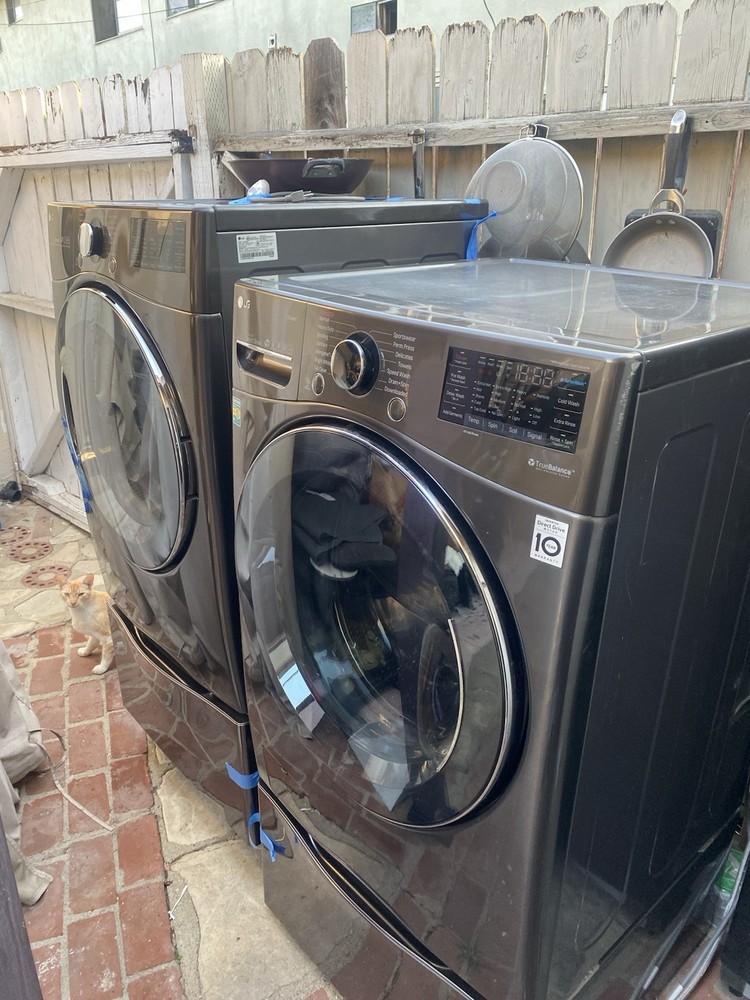 LG Washer and Set