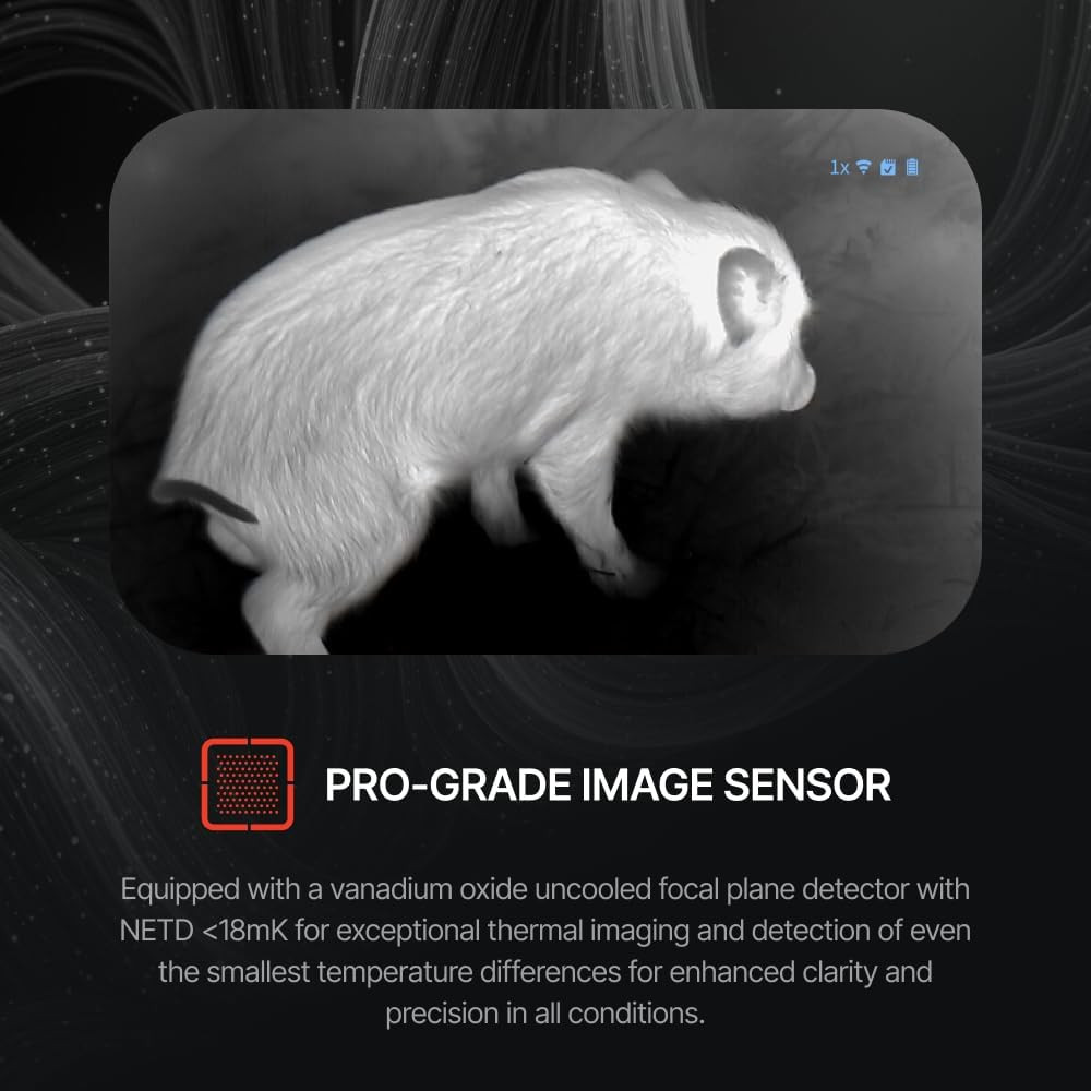 Blazehunter Pro Thermal Imaging Monocular