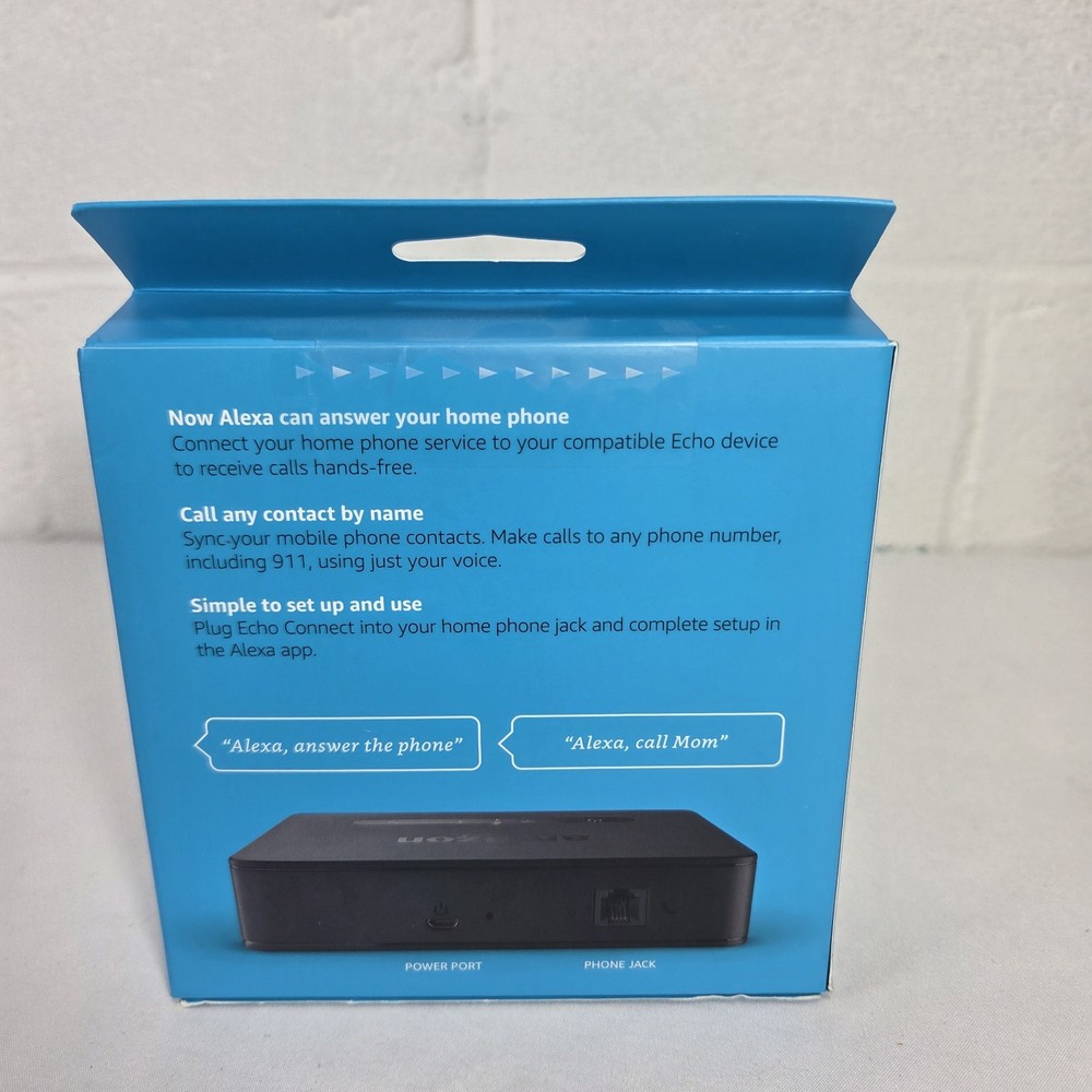 Brand New in Box Amazon Echo Connect - Voice Controller