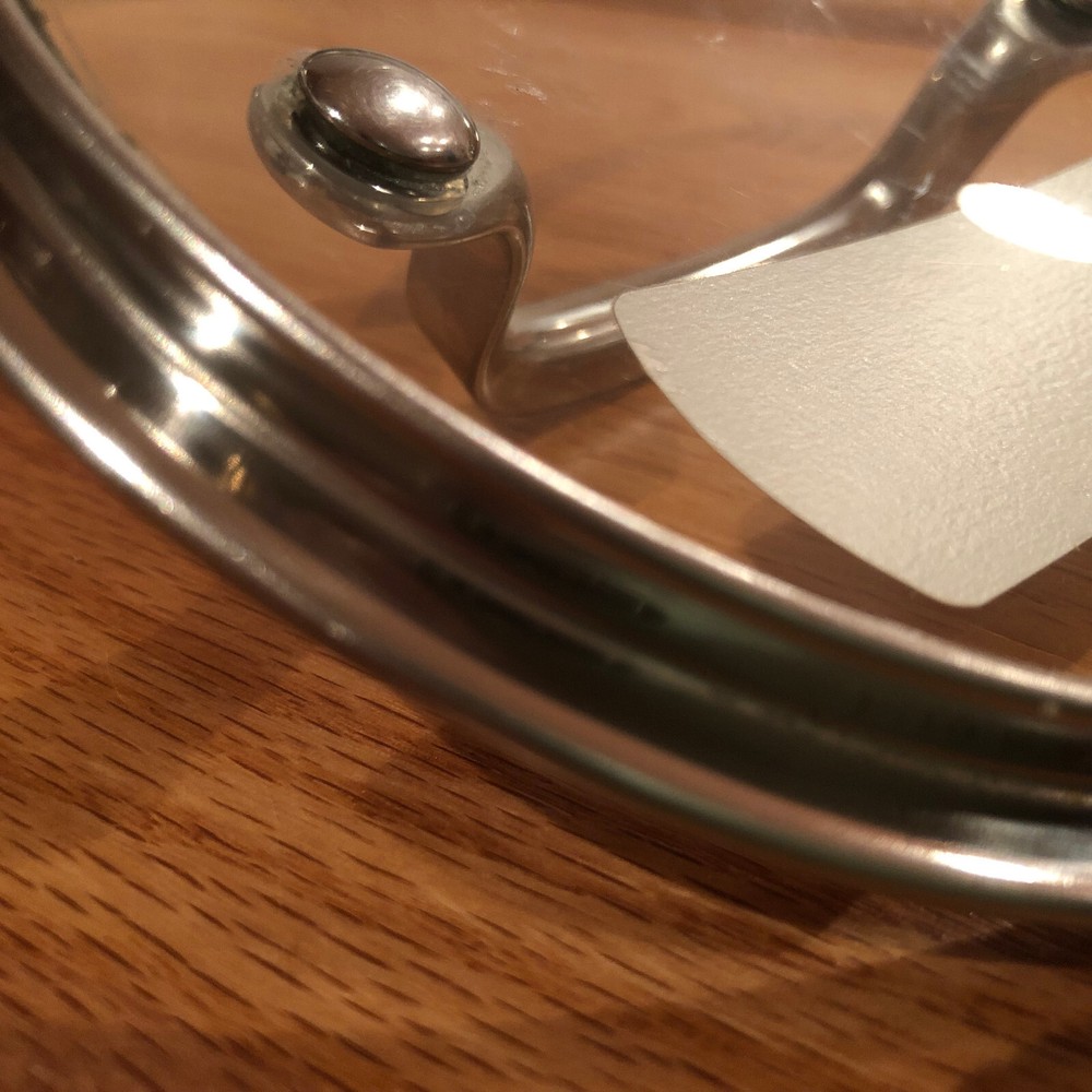 Cuisinart Contour Hard Anodized Replacement / Extra Lids - 3 sizes