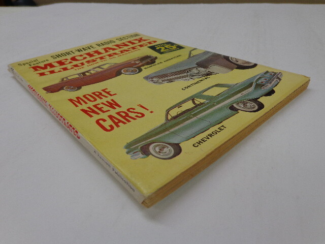 MECHANIX ILLUSTRATION NOVEMBER 1960