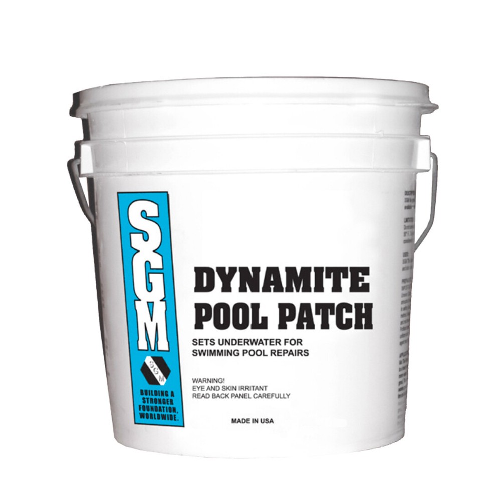 SGM 3 lb. Dynamite Pool Underwater Patch PLBPP3 Swimming Pool Patch