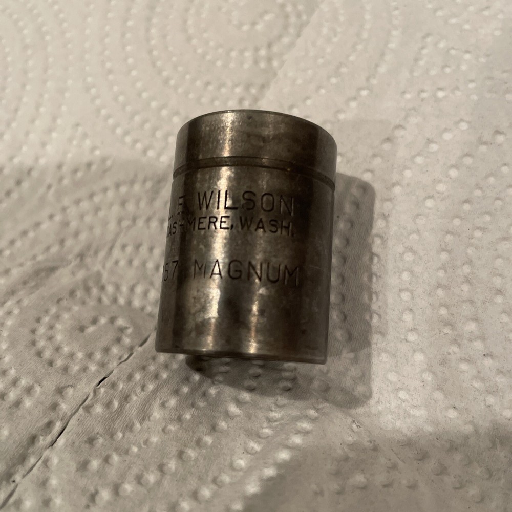 L.E. Wilson Shell Holder 357 Magnum Vintage