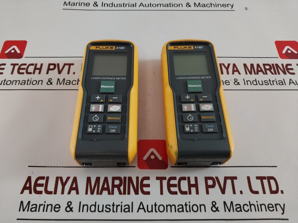 Fluke 419d laser distance meter