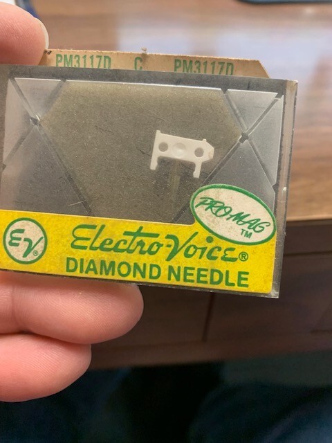 PM3117D ELECTRO VOICE