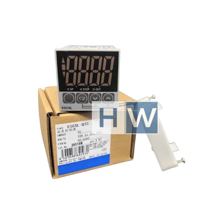1PC NEW Omron Digital Temperature Controller E5CSL-QTC