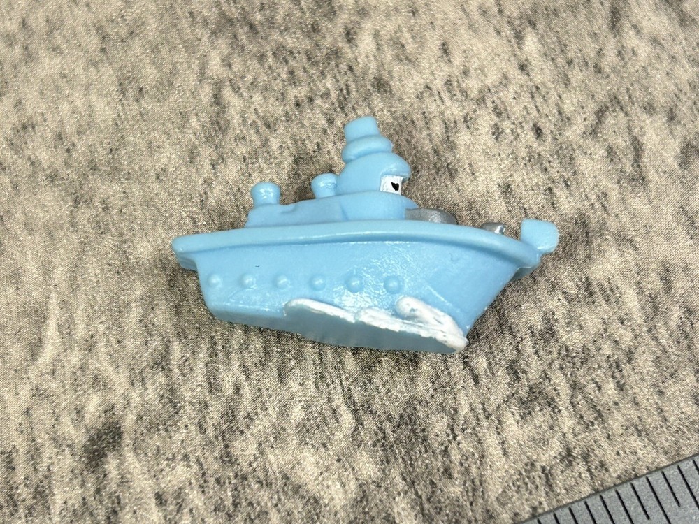 Monopoly Junior Ship Piece Card Board Game Replacement Part Token