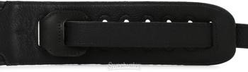 Levy's M4WP-003 3" Wide Embossed Leather Guitar Strap