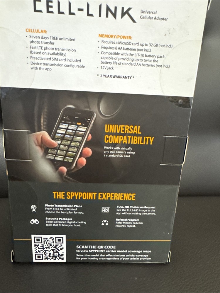 SPYPOINT CELL-LINK Trail Camera Cellular Adapter