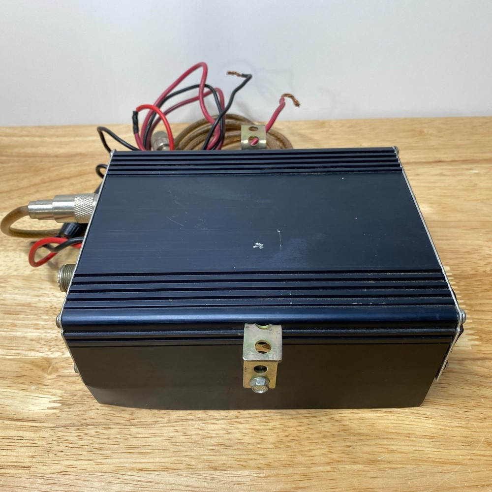 Palomar Elite 250 CB Radio Linear Amplifier Class AB1 Preamp-Powers On, Untested