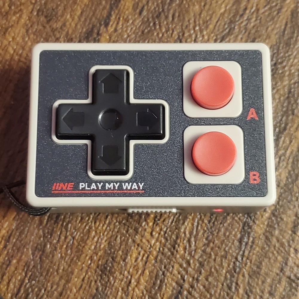 Micro Bluetooth Gamepad Pocket-sized Mini Controller for Switch, Android, PC