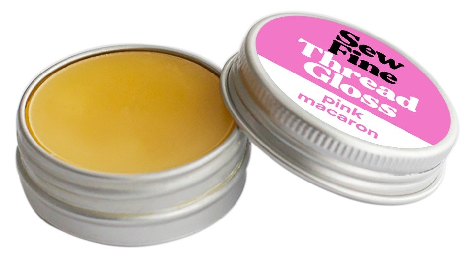 Soak Wash Sew Fine Thread Gloss-Pink Macaron