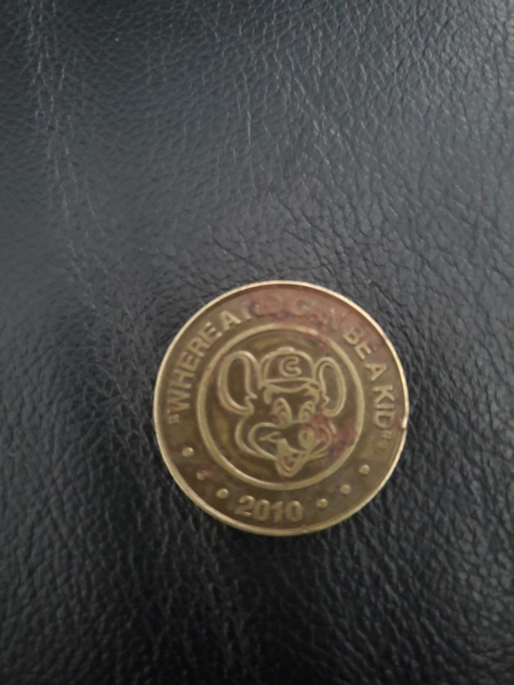 Chunky Cheese 2010 Token