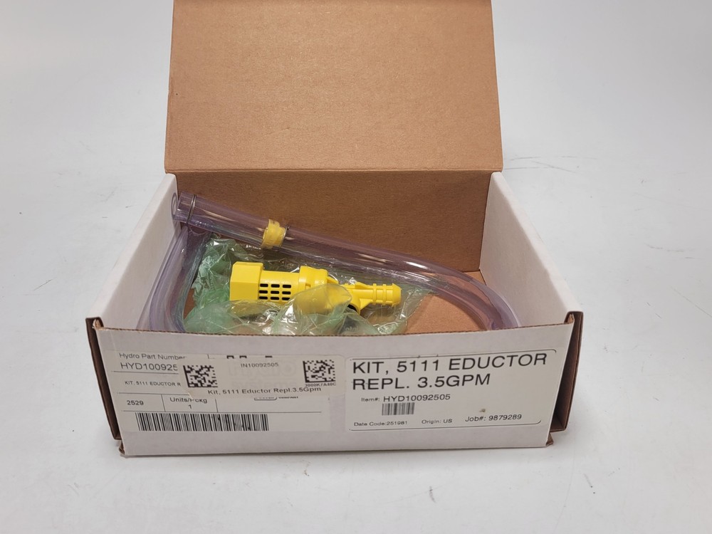 Hydro-Systems 5111 Eductor Replacement 3.5GPM Kit HYD10092505