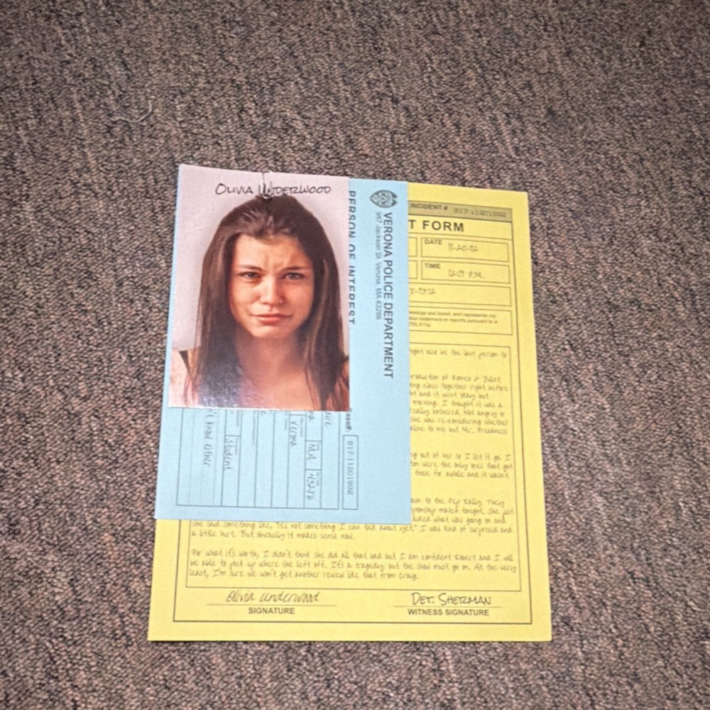 Unsolved Case Files Jamie Banks Murder Mystery Game Cold Case Evidence Documents