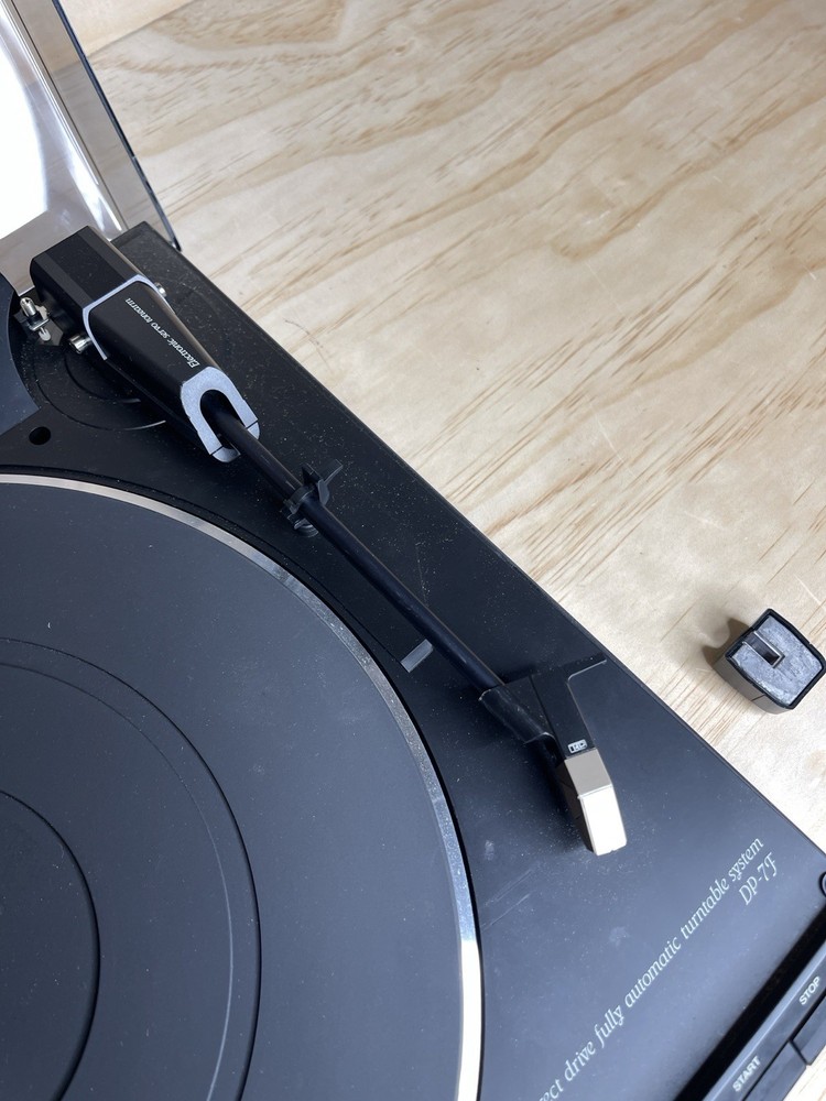 Denon DP-7F Direct Drive Fully Automatic Turntable w Manual Box