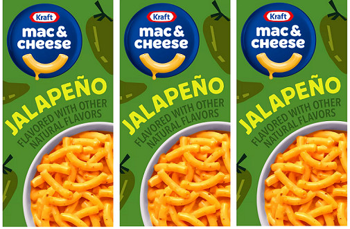 Kraft Mac & Cheese Jalapeno 3 Pack