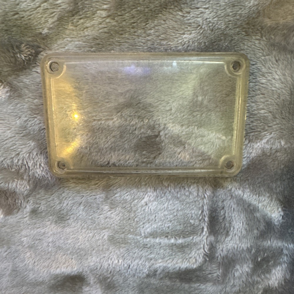 Whelen 400 Series Replacement Lens Clear.