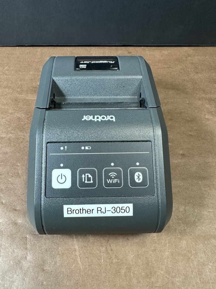 Brother Rugged Jet RJ-3050 UNTESTED Ships Fast!