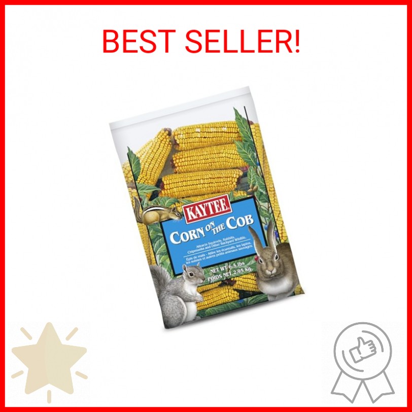 Kaytee Corn On The Cob, 6.5 lb