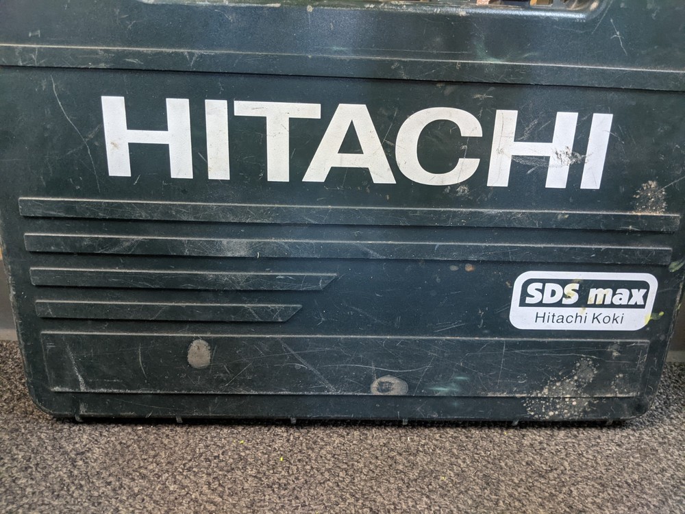 Hitachi  SDS Max H60MRV Heavy Duty Drill With Bits