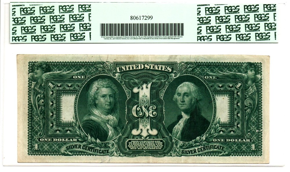 Fr. 224 $1 1896 Silver Certificate PCGS Extremely Fine 40