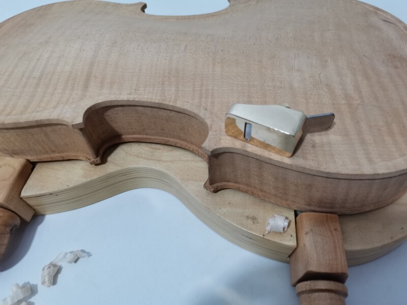 Violin Making tools flat bottom Brass Planes tool luthier Woodworking Tools #125