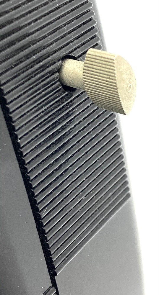 Wittner 836 Piccolo Metronome,Black