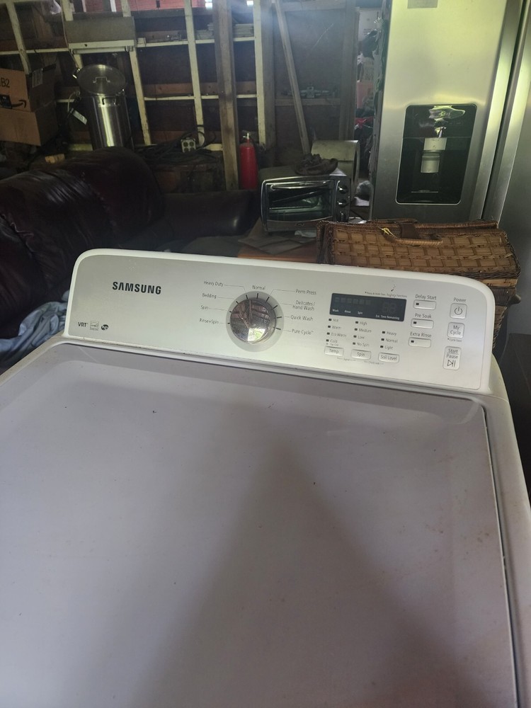 electric washer and dryer set used