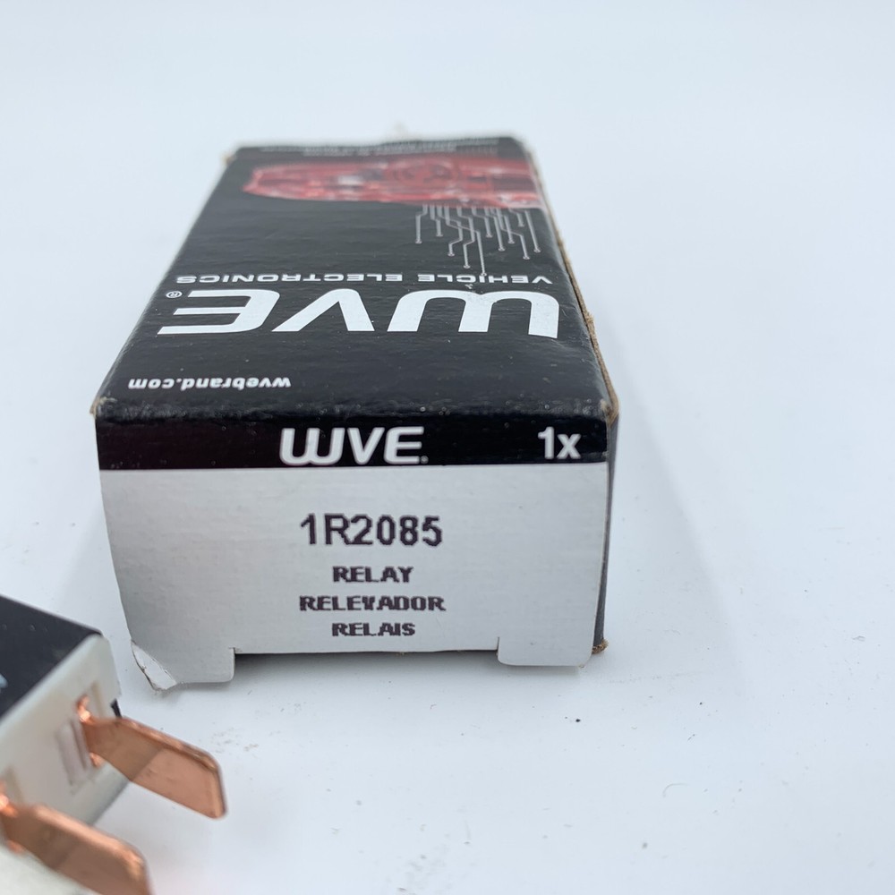 Wells 1R2085 Relay 12v