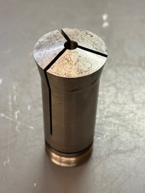 MSC 1/4" Round 5C Collet w/Internal Threads