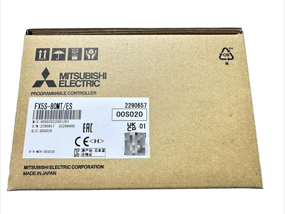 1pc Mitsubishi FX5S-80MT/ES Brand New Programmable Controller