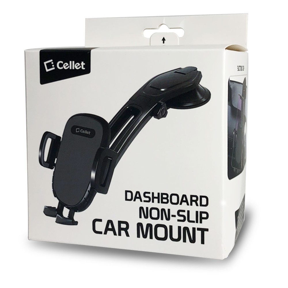 Cellet Dashboard Windshield Phone Holder Suction Cup Mount