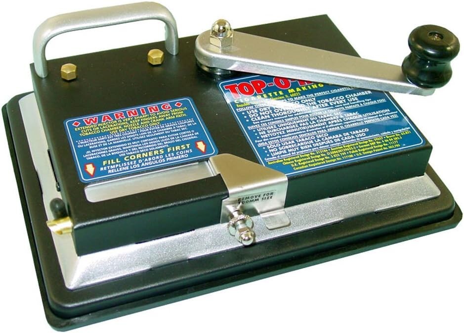 New Industrial Cigarette Rolling Machine - Stainless Steel & Adjustable Sizes