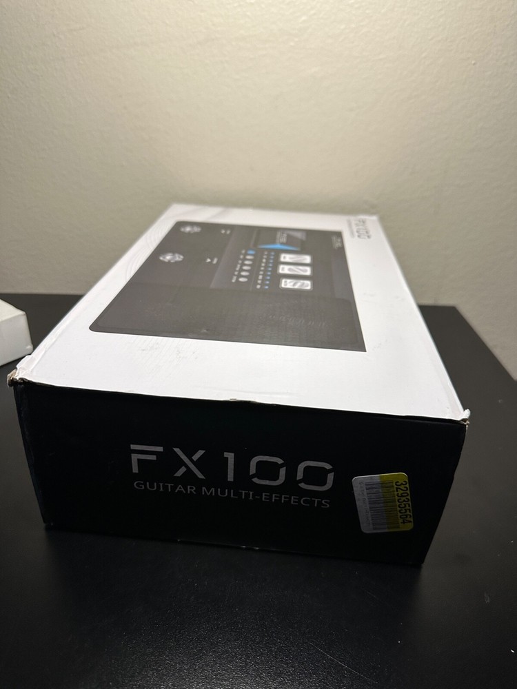 FLAMMA FX100 Guitar Pedal Multi-effects Processor with Looper Amp Modeling 15...