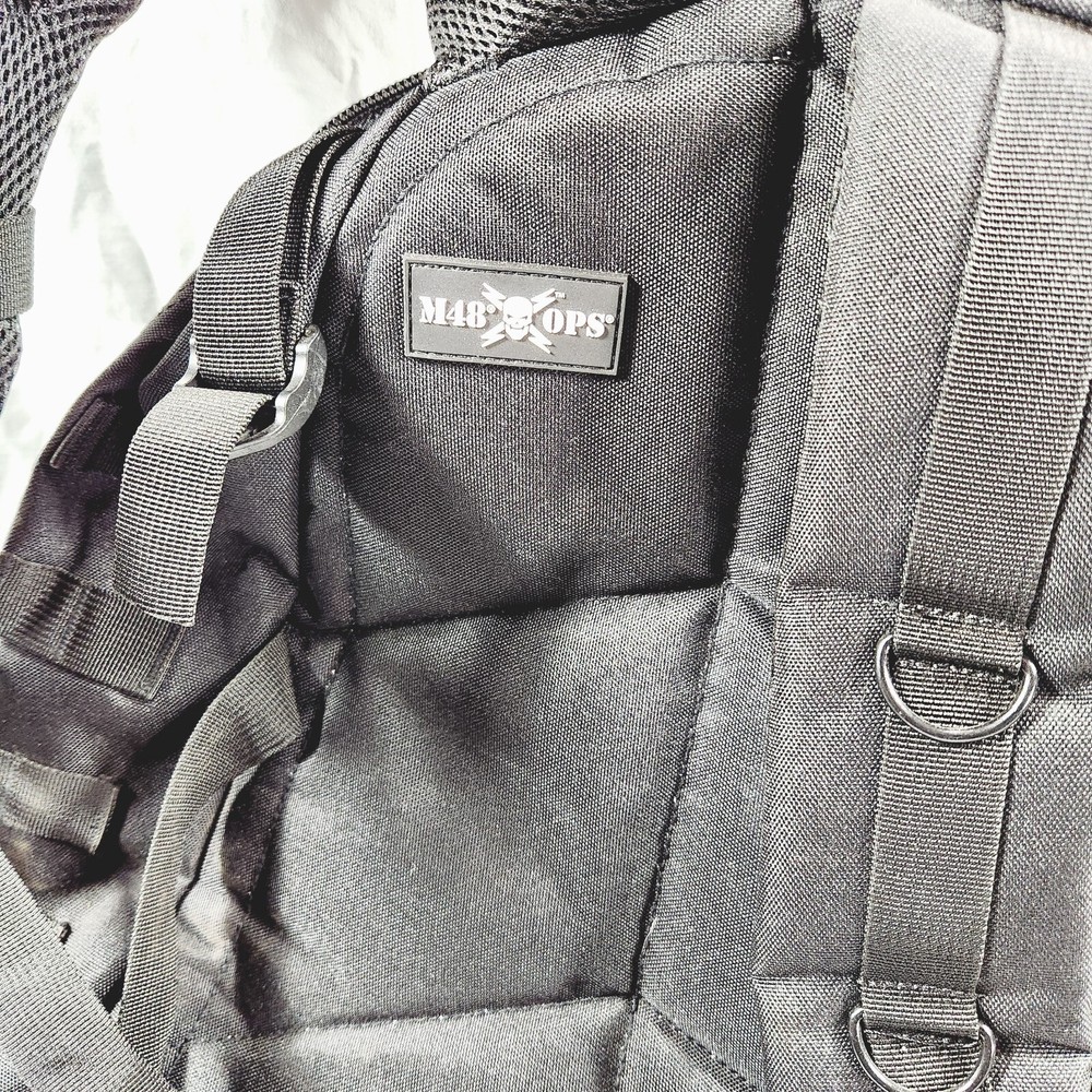 M48 Ops 20 Liter Backpack Black
