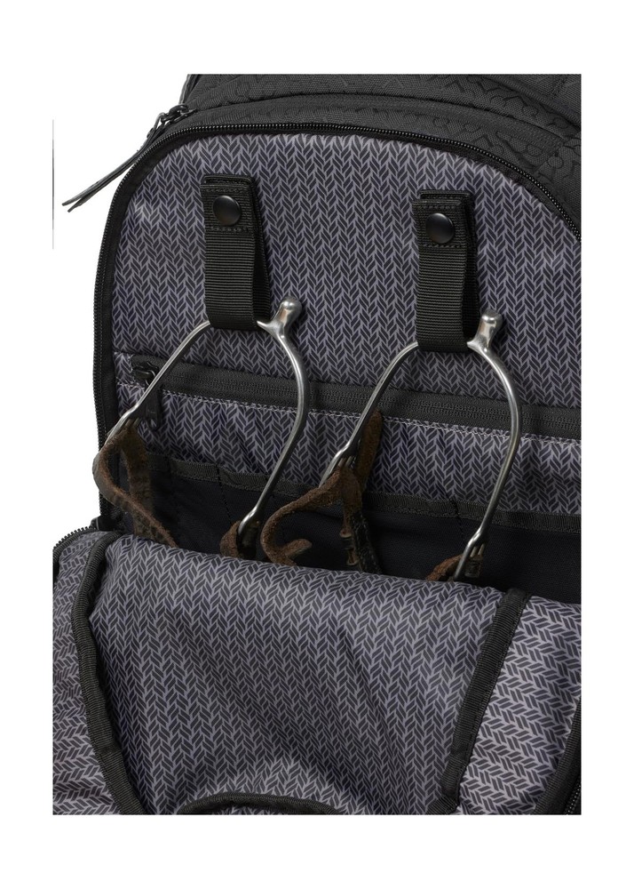 Kerrits EQ Back Pack Black Chevron Bits Size: One Size