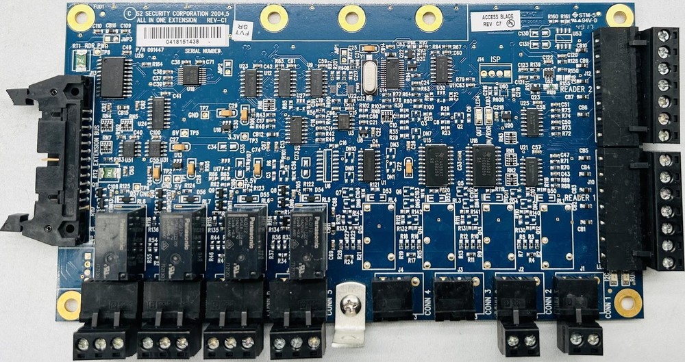 S2 SECURITY 091447 ALL-IN-ONE EXTENSION BOARD