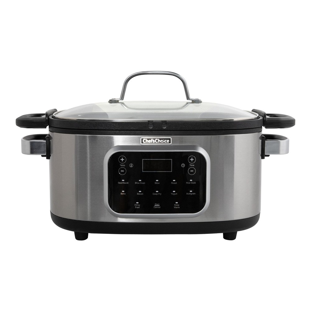 Chef'sChoice Multicooker, Large 7-Quart Capacity Non-Stick with Variable Temp...