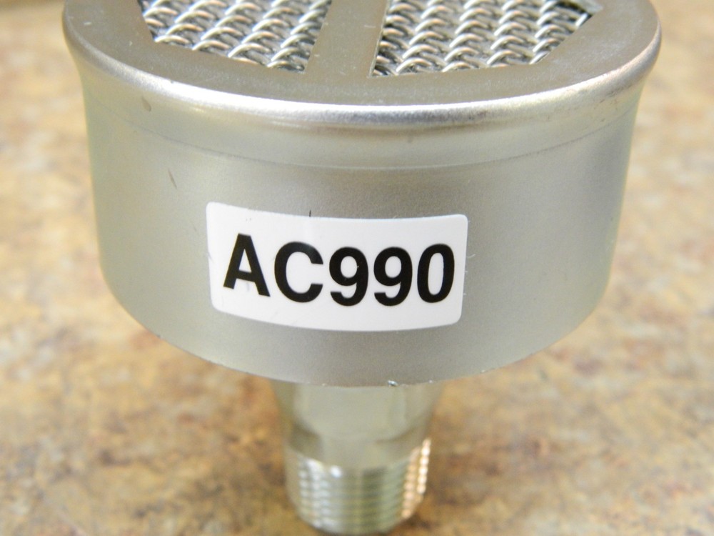 GAST AC990 MUFFLER 1/2" NPT