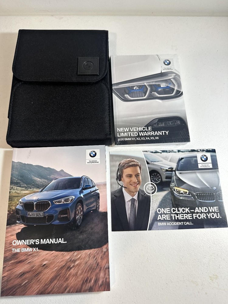 BMW X1 Owner's Manual Set 2020