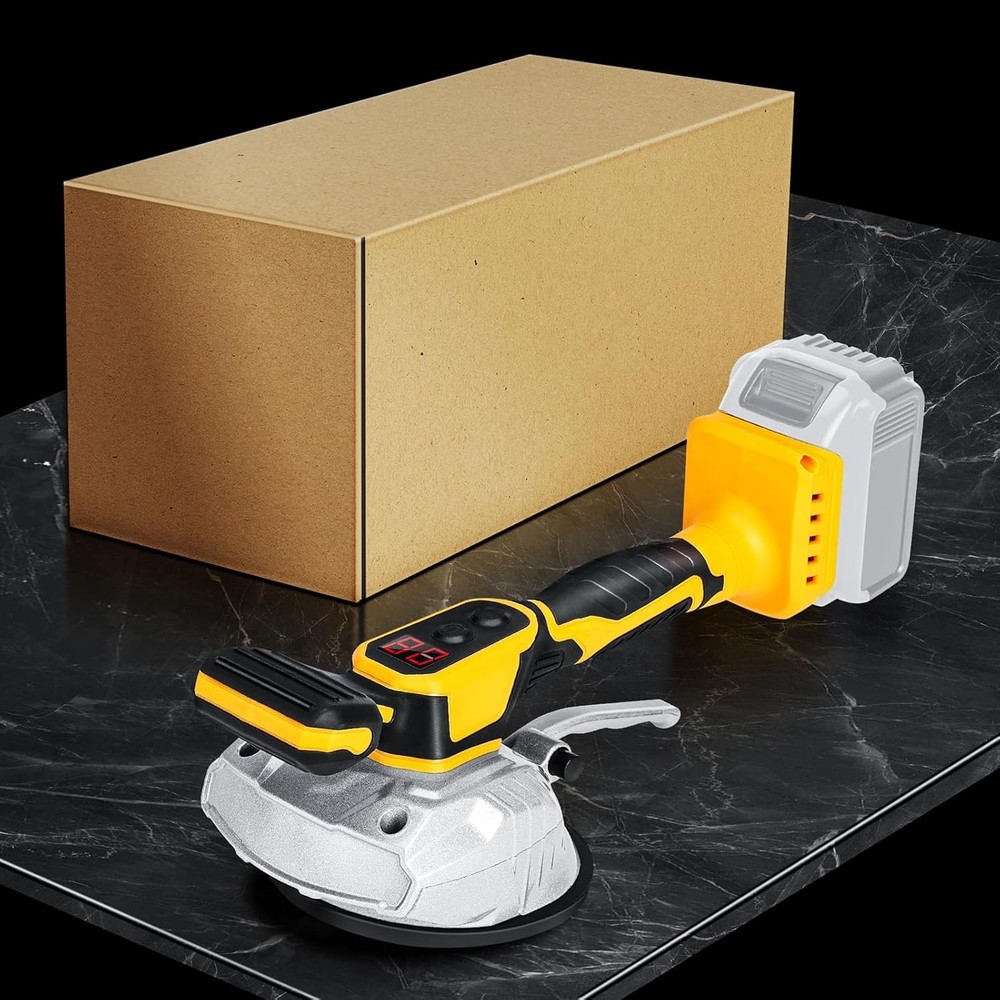 Tile Vibration Tool for Dewalt 20V Battery, Handheld Tile Tools Max /Min,