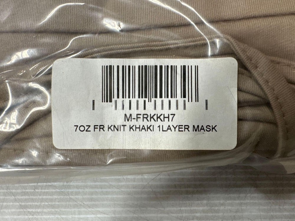 Lapco FR Flame-Resistant Cotton Face Mask 12 Pack