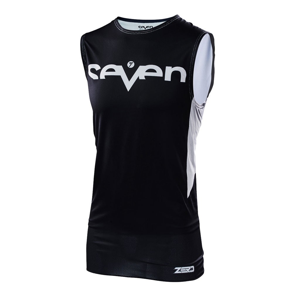 Seven Youth Zero Staple Over Jersey Medium Black