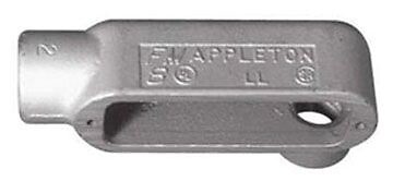 Appleton LL68, Rigid Conduit Outlet Body, 2 Type Ll Form 8 Body, 1 PC